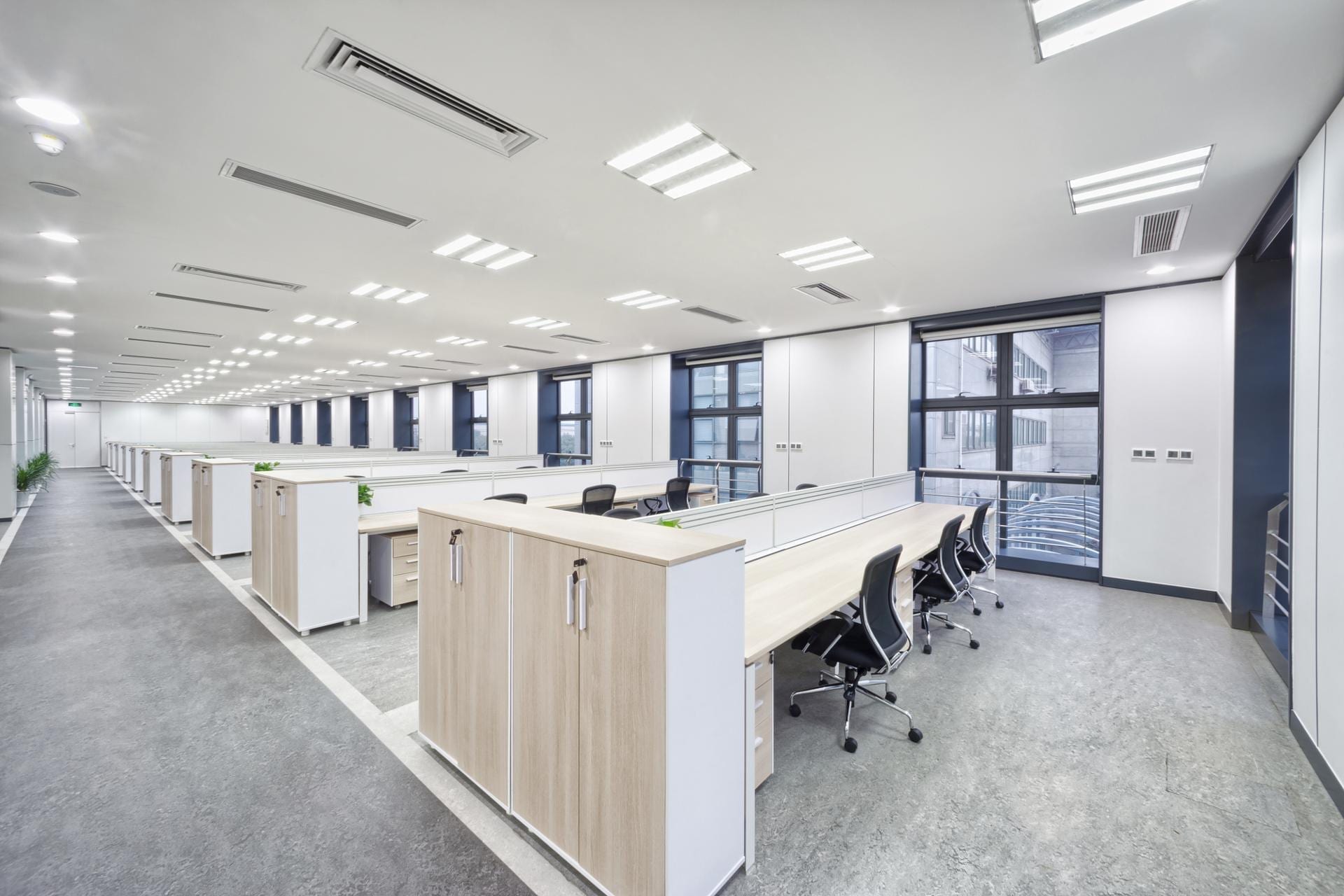 Mascot Commercial Office Cleaning Services